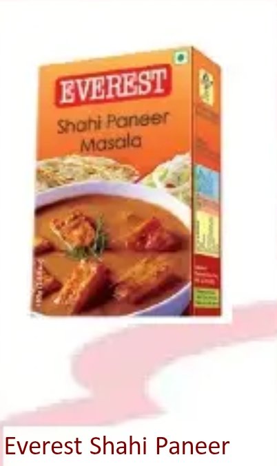 Shashi paneer masala
