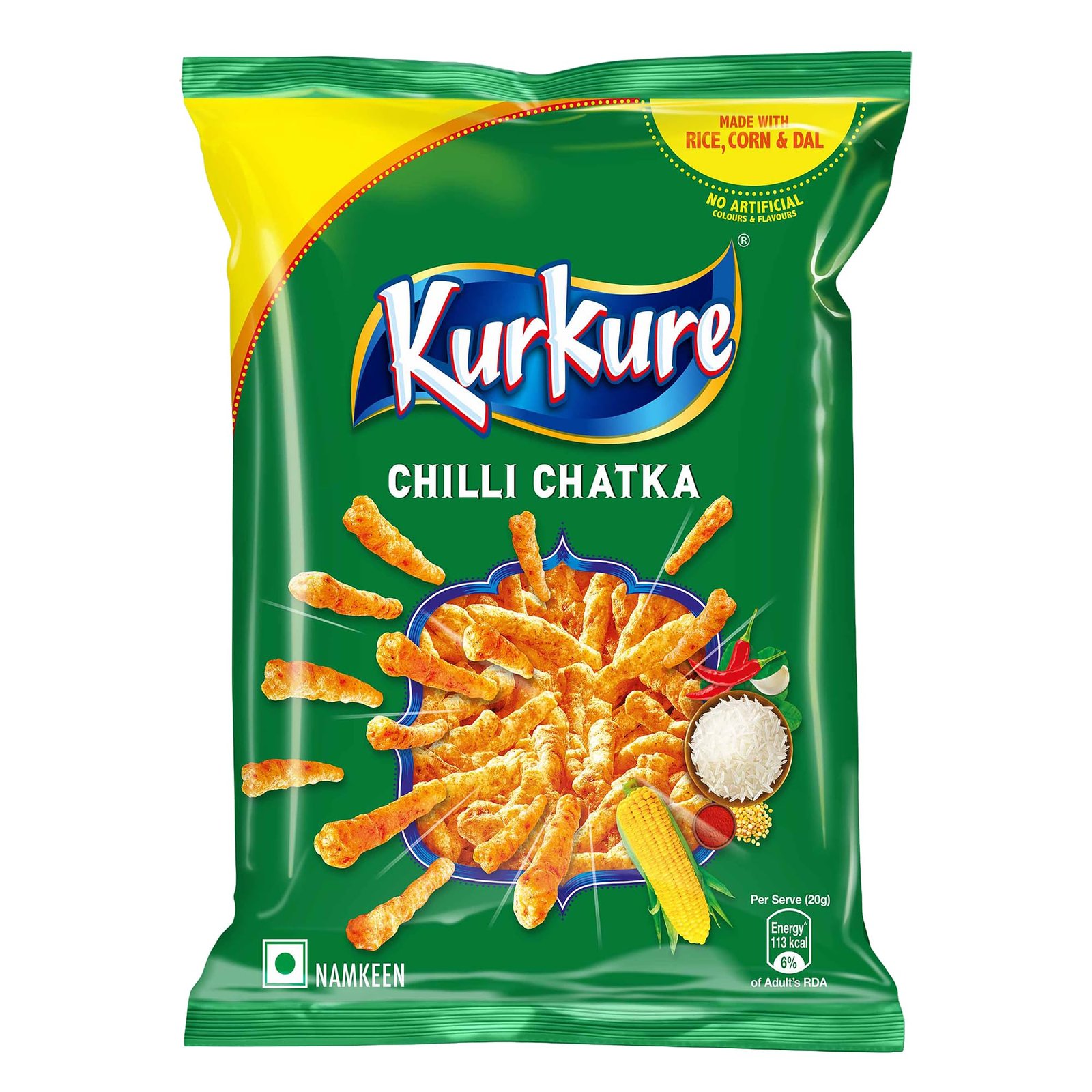 Kurkure Chilli Chatka Crisps